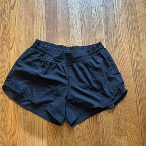 Lululemon Run Hotty Hot Shorts